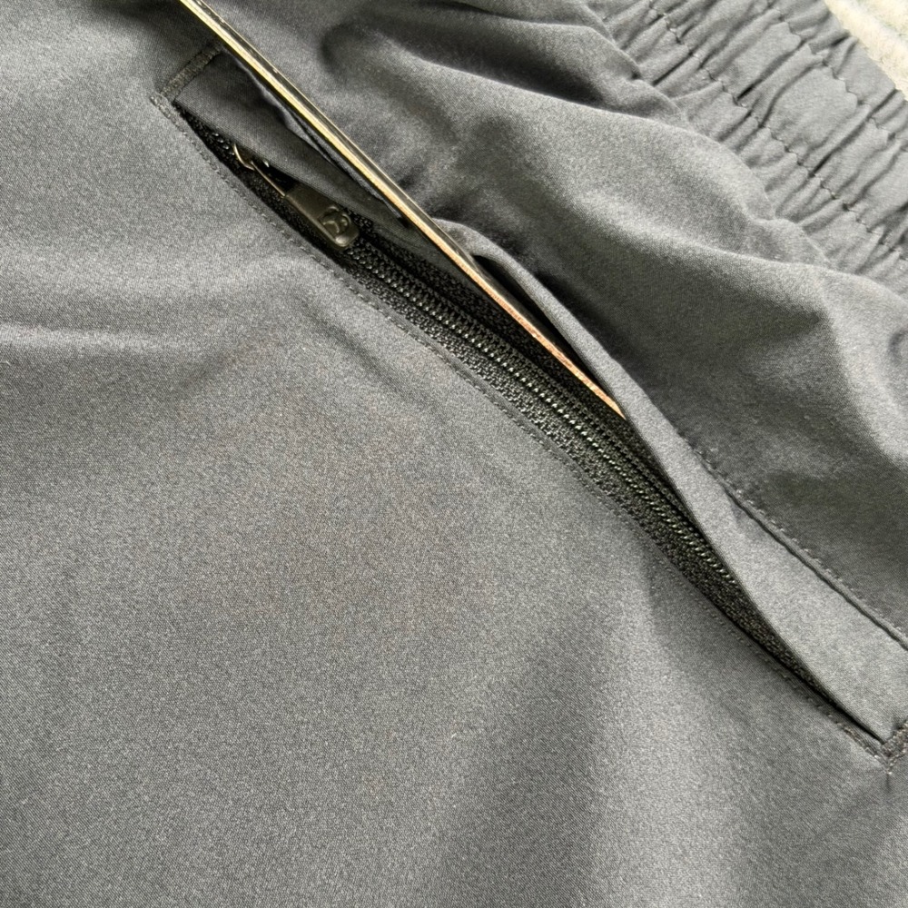 Bearbottom Loft Shorts Mens Medium Black 5.5" Inseam Lined Athletic Gym Workout - Picture 8 of 15